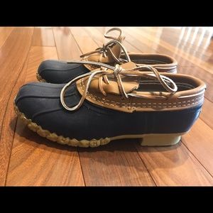 LL Bean Bean Boots - Navy
